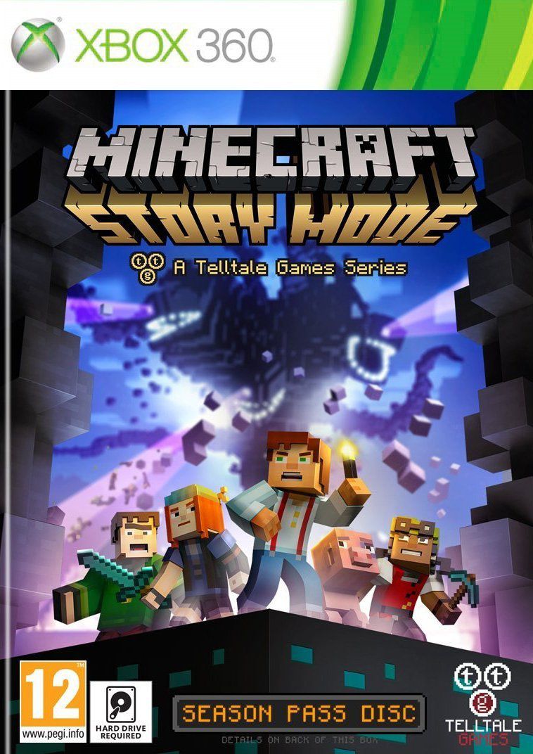 Minecraft Story Mode X360